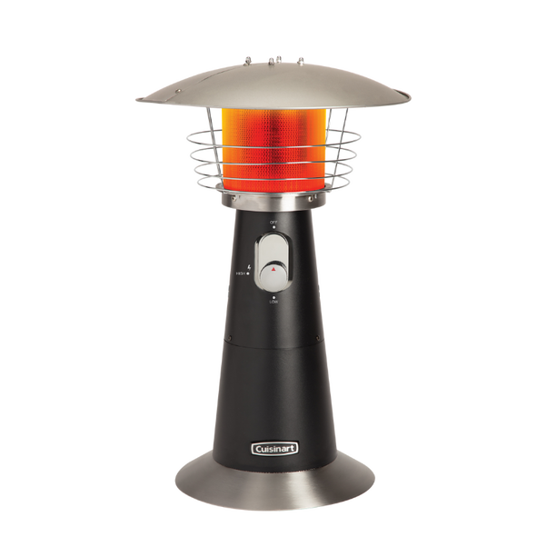 Tabletop patio heater
